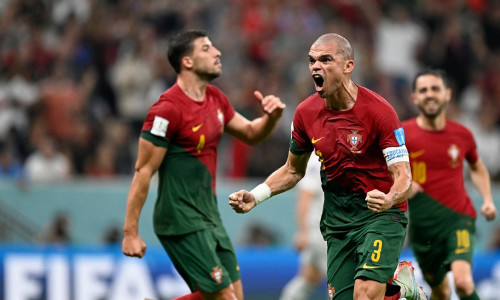 രണ്ടു വെടിപൊട്ടിച്ച് പറങ്കിപ്പട; സ്വിറ്റ്സർലൻഡിനെതിരെ പോർചുഗൽ രണ്ടു ഗോളിനു മുന്നിൽ