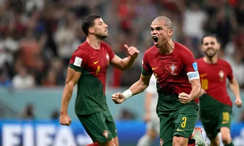 രണ്ടു വെടിപൊട്ടിച്ച് പറങ്കിപ്പട; സ്വിറ്റ്സർലൻഡിനെതിരെ പോർചുഗൽ രണ്ടു ഗോളിനു മുന്നിൽ