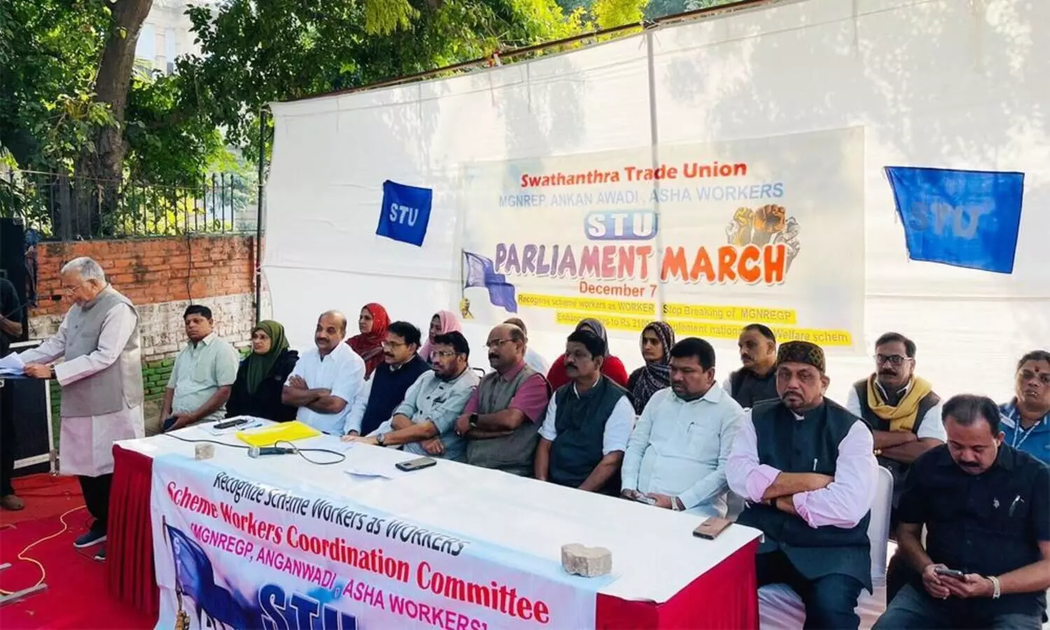 സ്കീം വർക്കർമാരെ തൊഴിലാളികളായി അംഗീകരിക്കണം -ഇ.ടി മുഹമ്മദ് ബഷീർ എം.പി