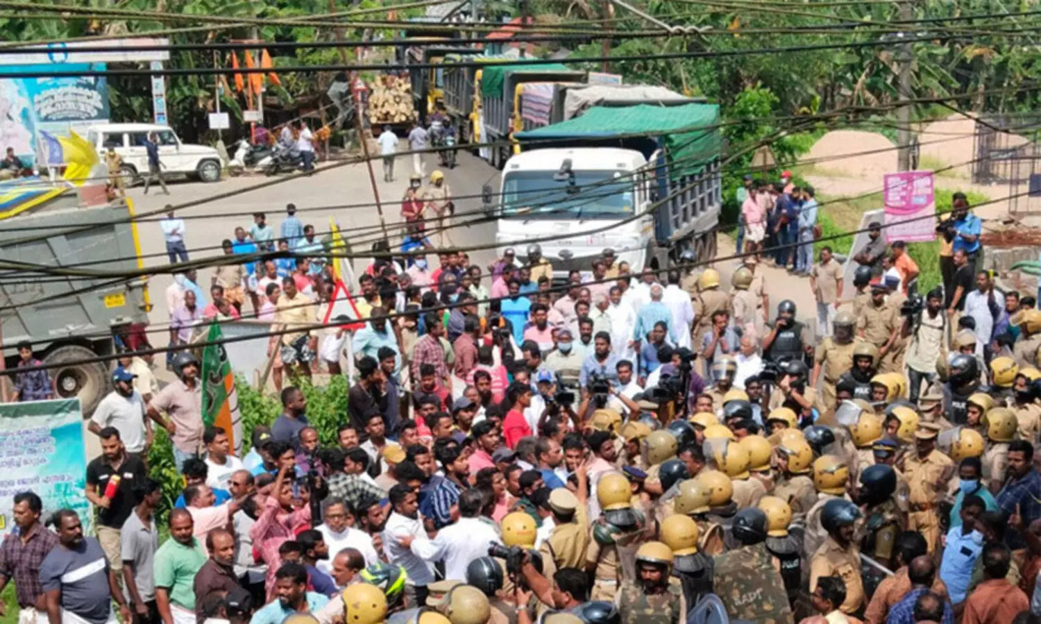 VIZHINJAM PROTEST