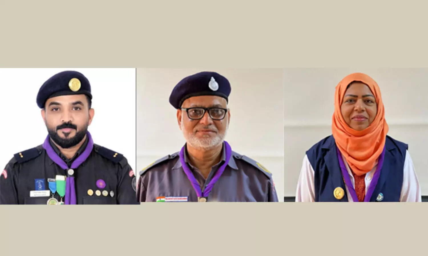 ഇന്ത്യന്‍ സ്​കൗട്ട്​ ആൻഡ്​ ഗൈഡ്സ് സൗദി അറേബ്യക്ക് പുതിയ നേതൃത്വം