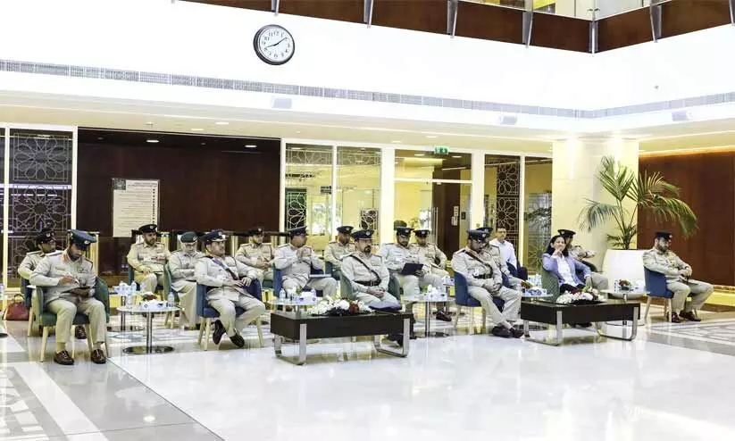 ഏൽപിച്ച കേസുകളെല്ലാം തെളിയിച്ച്​ ദുബൈ പൊലീസ്​ ഫോറൻസിക്