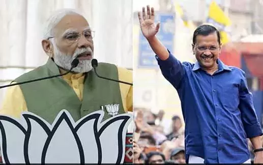 ഡൽഹി കോർപ്പറേഷൻ തെരഞ്ഞെടുപ്പ്: 132 സീറ്റിൽ ബി.ജെ.പി മുന്നിൽ, എ.എ.പി 112 സീറ്റിൽ ഡൽഹി കോർപ്പറേഷൻ തെരഞ്ഞെടുപ്പ്: 132 സീറ്റിൽ ബി.ജെ.പി മുന്നിൽ, എ.എ.പി 112 സീറ്റിൽ