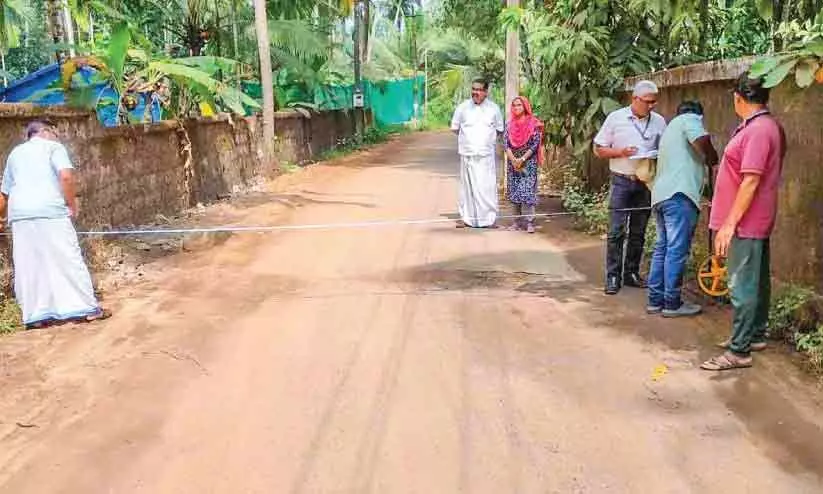 മാറഞ്ചേരി-പരിച്ചകം റോഡ് പുനർനിർമാണം ഉടൻ