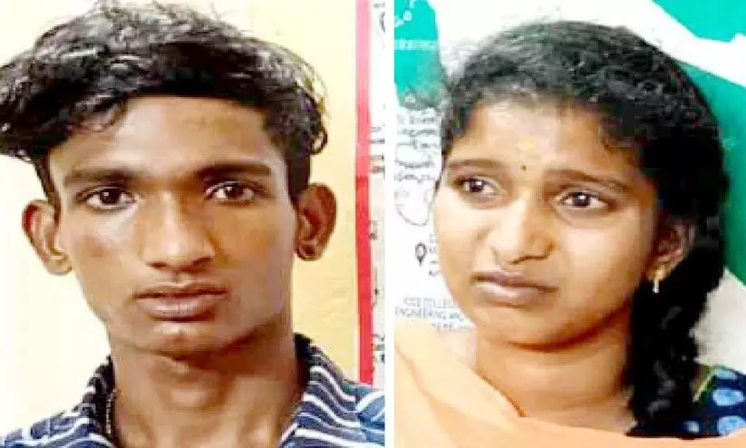 10 പവന് കവര്ന്ന കേസില് രണ്ട് തമിഴ്നാട് സ്വദേശികൾ പിടിയിൽ 10 പവന് കവര്ന്ന കേസില് രണ്ട് തമിഴ്നാട് സ്വദേശികൾ പിടിയിൽ