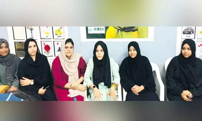 മത്ര കെ.എം.സി.സി വനിത വിങ് നിലവിൽ വന്നു മത്ര കെ.എം.സി.സി വനിത വിങ് നിലവിൽ വന്നു