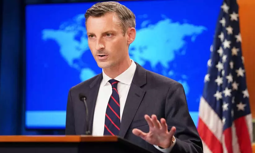 us asks india to carry out its commitment to religious freedom