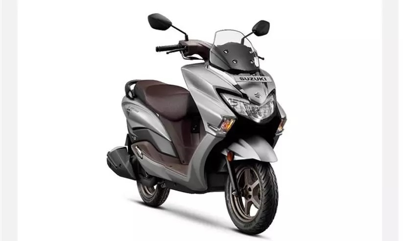 Suzuki Burgman Street EX launched at Rs 1.12 lakh