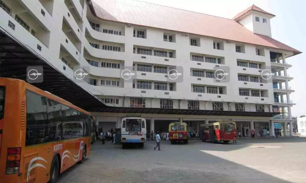 Angamaly KSRTC bus station