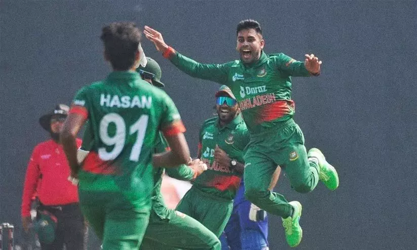 രണ്ടാം ഏകദിനത്തിലും മുട്ടുമടക്കി ഇന്ത്യ; ബംഗ്ലാദേശിന് പരമ്പര