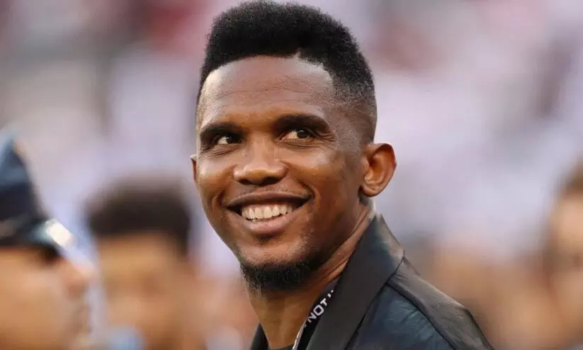 സാമുവൽ എറ്റൂ സാമുവൽ എറ്റൂ