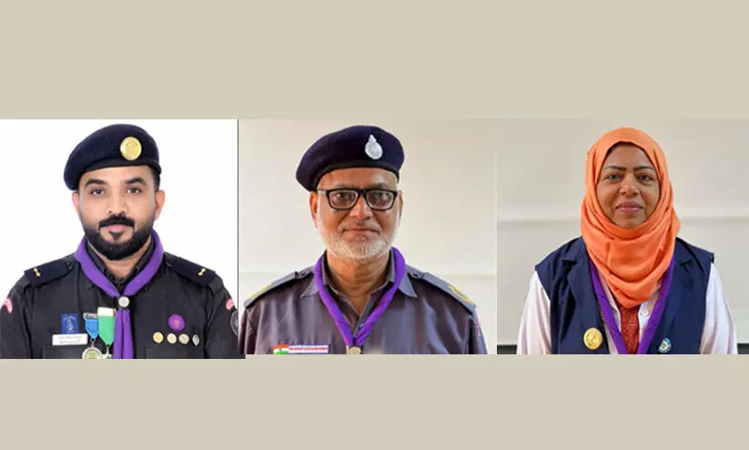 ഇന്ത്യന്‍ സ്​കൗട്ട്​ ആൻഡ്​ ഗൈഡ്സ് സൗദി അറേബ്യക്ക് പുതിയ നേതൃത്വം
