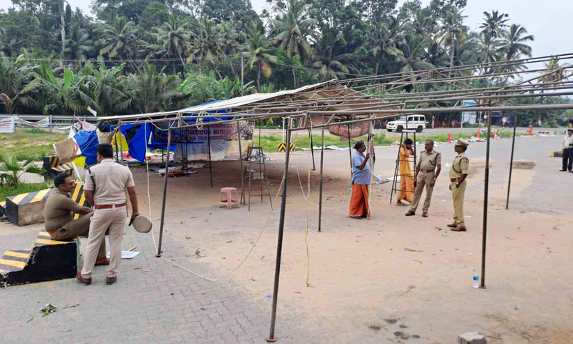 Vizhinjam Protest Vizhinjam Protest