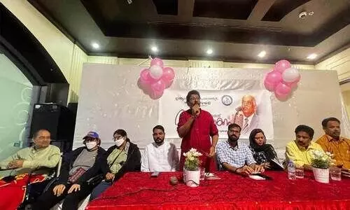 പി.വി. വിവേകാനന്ദിനെ അനുസ്മരിച്ചു