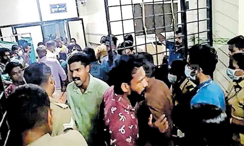 Mother and newborn baby dies in alappuzha