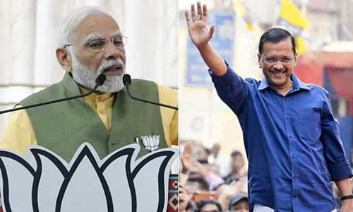 ഡൽഹി കോർപ്പറേഷൻ തെരഞ്ഞെടുപ്പ്: 132 സീറ്റിൽ ബി.ജെ.പി മുന്നിൽ, എ.എ.പി 112 സീറ്റിൽ