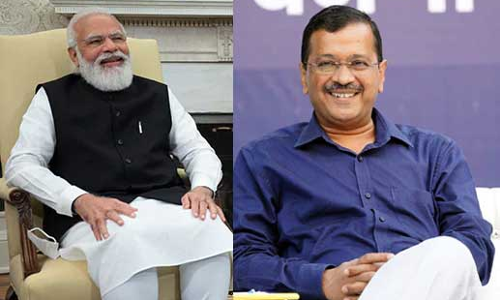 ഡൽഹി: 124 സീറ്റിൽ എ.എ.പി മുന്നേറുന്നു, ബി.ജെ.പി 112ൽ