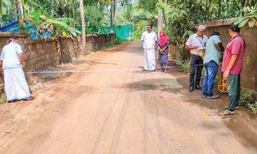 മാറഞ്ചേരി-പരിച്ചകം റോഡ് പുനർനിർമാണം ഉടൻ