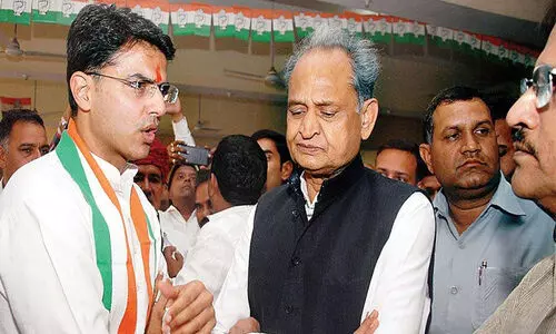 ഞാനും മനുഷ്യനാണ്, ദുഃഖവും വേദനയും തോന്നി; ഗെഹ്ലോട്ടിന്റെ രാജ്യദ്രോഹി വിളിക്കെതിരെ സച്ചിൻ പൈലറ്റ്