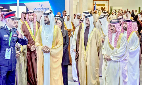 അ​റ​ബ് അ​ന്താ​രാ​ഷ്ട്ര സൈ​ബ​ർ സു​ര​ക്ഷ കോ​ൺ​ഫ​റ​ൻ​സി​ന് തു​ട​ക്ക​ം