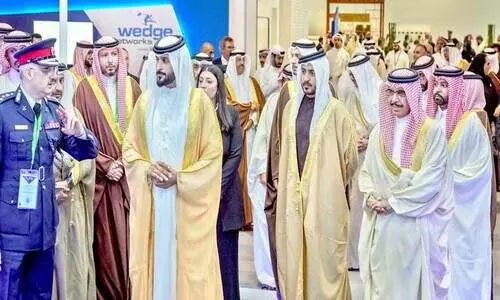 അ​റ​ബ് അ​ന്താ​രാ​ഷ്ട്ര സൈ​ബ​ർ സു​ര​ക്ഷ കോ​ൺ​ഫ​റ​ൻ​സി​ന് തു​ട​ക്ക​ം