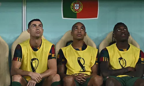 why cristiano didnt start qatar world cup