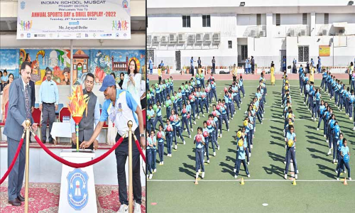 ഇ​ന്ത്യ​ൻ സ്കൂ​ൾ മ​സ്‌​ക​ത്ത് പ്രൈ​മ​റി കാ​യി​ക​ദി​നം