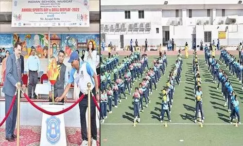 ഇ​ന്ത്യ​ൻ സ്കൂ​ൾ മ​സ്‌​ക​ത്ത് പ്രൈ​മ​റി കാ​യി​ക​ദി​നം