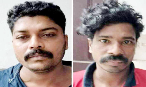 യുവാവിനെ തലക്കടിച്ച് പരിക്കേൽപിച്ച രണ്ടുപേർ അറസ്റ്റിൽ