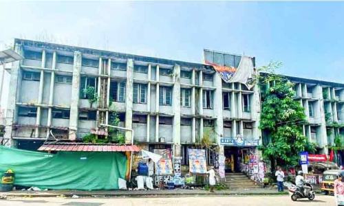 ചങ്ങനാശ്ശേരി കെ.എസ്.ആർ.ടി.സി ഡിപ്പോ  മുഖച്ഛായ മാറും; പഴയ കെട്ടിടം ഓർമയിലേക്ക്