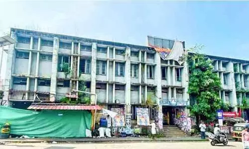 ചങ്ങനാശ്ശേരി കെ.എസ്.ആർ.ടി.സി ഡിപ്പോ  മുഖച്ഛായ മാറും; പഴയ കെട്ടിടം ഓർമയിലേക്ക്