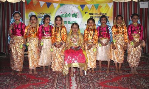 Family meet and madrasa fest