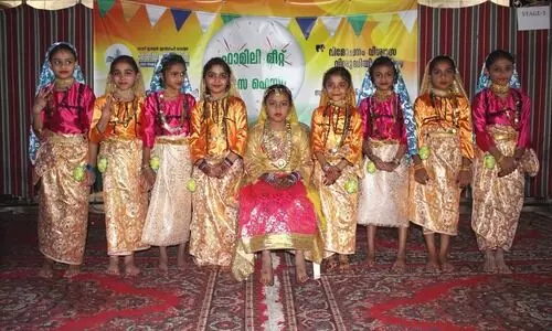 Family meet and madrasa fest