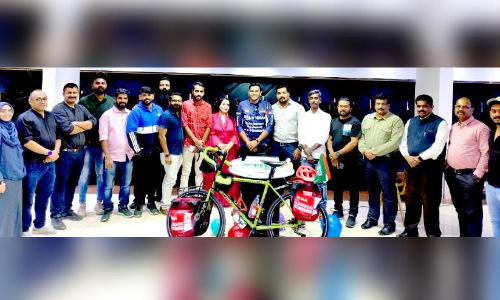 Reception to Faiz Ali by Snehatheeram