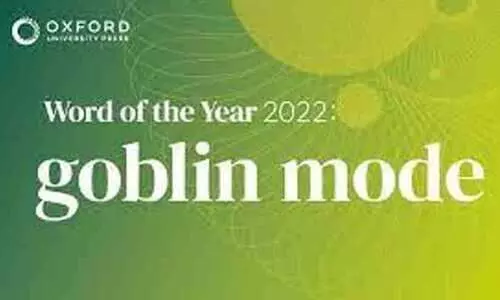 Oxford English Dictionary word of the year 2022