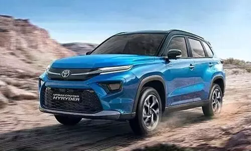 Toyota Urban Cruiser Hyryder recalled; nearly 1,000 units affected