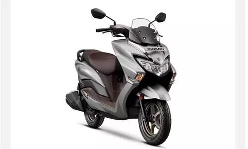 Suzuki Burgman Street EX launched at Rs 1.12 lakh