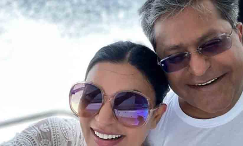 Sushmita Sen, Lalit Modi