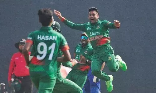 രണ്ടാം ഏകദിനത്തിലും മുട്ടുമടക്കി ഇന്ത്യ; ബംഗ്ലാദേശിന് പരമ്പര