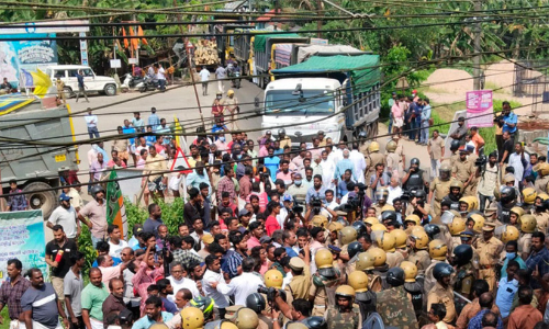VIZHINJAM PROTEST