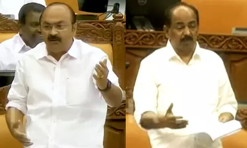 vd satheesan GR Anil