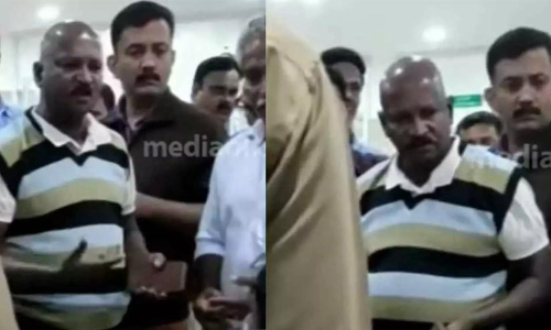 കോഴിക്കോട് വിജിലൻസ് എസ്.പി പ്രിൻസ് എബ്രഹാം