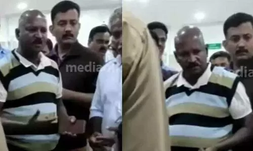 കോഴിക്കോട് വിജിലൻസ് എസ്.പി പ്രിൻസ് എബ്രഹാം