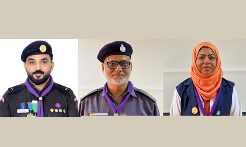 ഇന്ത്യന്‍ സ്​കൗട്ട്​ ആൻഡ്​ ഗൈഡ്സ് സൗദി അറേബ്യക്ക് പുതിയ നേതൃത്വം