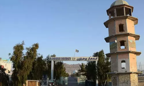 ഹൈസ്കൂൾ പ​രീ​ക്ഷ​യെഴുതാൻ പെൺകുട്ടികൾക്ക് താലിബാന്‍റെ അനുമതി