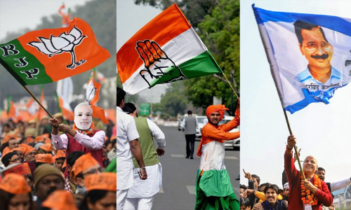 bjp, congress, aap, Gujarat poll, Himachal poll