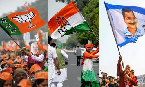 bjp, congress, aap, Gujarat poll, Himachal poll