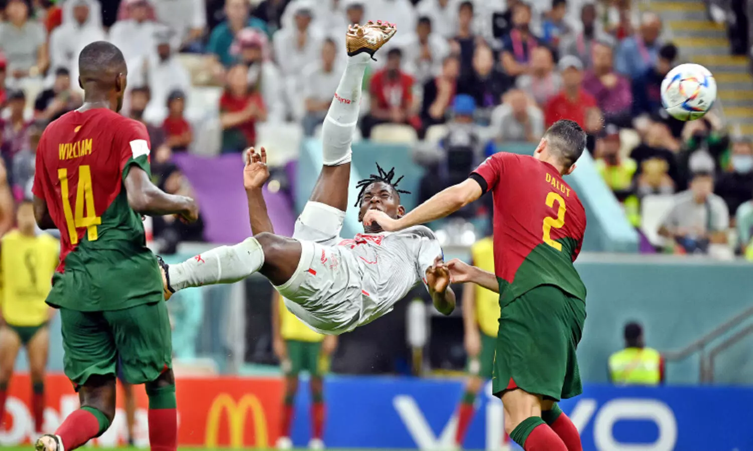 Qatar World Cup Portugal-Switzerland