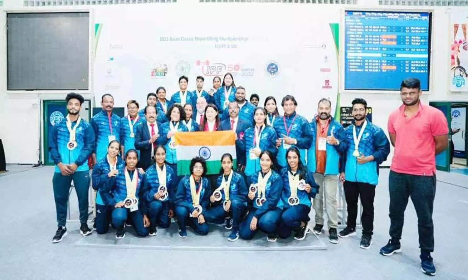 ഏഷ്യൻ പവർലിഫ്​റ്റിങിൽ മലയാളി തിളക്കം