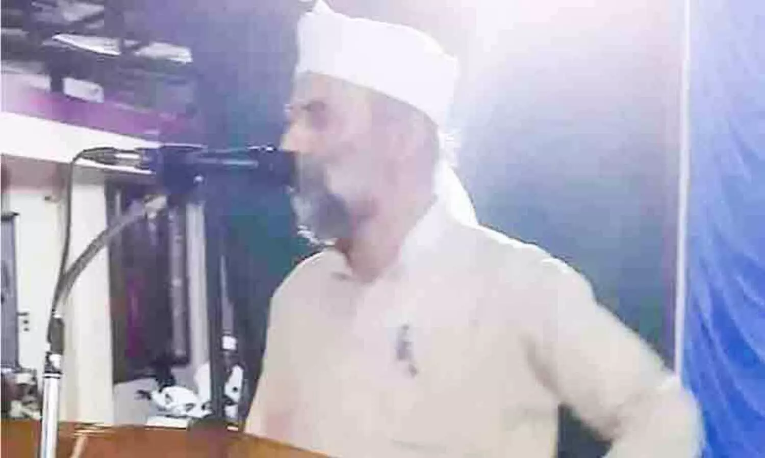 നാടിനെ സങ്കടത്തിലാഴ്ത്തി അലി മൗലവിയുടെ വേർപാട്